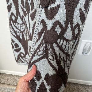 Mid - Length Cardigan
